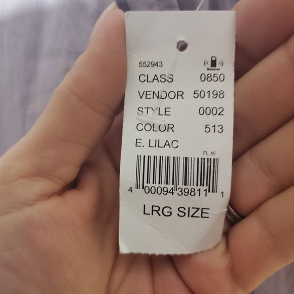 🍄🍄SALE!! 🍄🍄 Lavender Joggers Size Large fits like medium - Picture 5 of 8